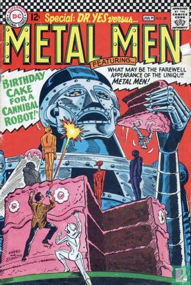 Metal Men 20 - Image 1
