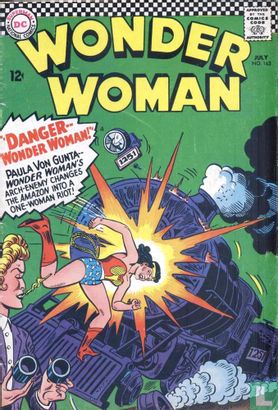 Wonder Woman 163 - Image 1