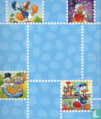 Ontdek Duckstad - Vrolijke postzegels van haar bewoners [leeg] - Image 2