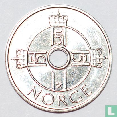 Norvège 1 krone 2007 - Image 2