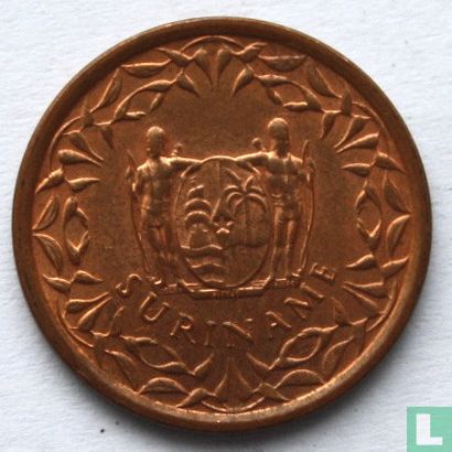 Suriname 1 Cent 1987 - Bild 2