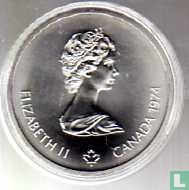 Kanada 10 Dollar 1974 "XXI Olympics in Montreal - Temple of Zeus" - Bild 1