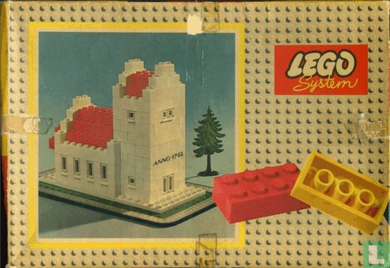 Lego 309-2 Church