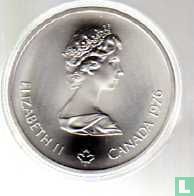Canada 10 dollars 1976 "XXI Olympics in Montreal - field hockey" - Image 1