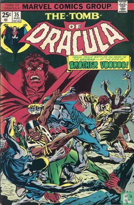 The Tomb of Dracula 35 - Afbeelding 1