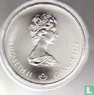 Canada 10 dollars 1974 "XXI Olympics in Montreal - Zeus" - Image 1