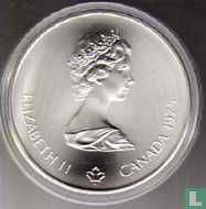 Canada 10 dollars 1975 "XXI Olympics in Montreal - sailing" - Image 1