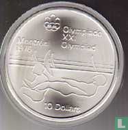 Canada 10 dollars 1975 "XXI Olympics in Montreal - sailing" - Image 2