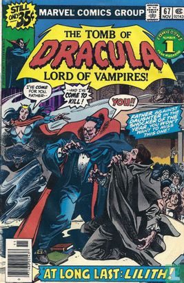The Tomb of Dracula 67 - Image 1
