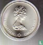 Canada 5 dollars 1976 "XXI Olympics in Montreal - Olympic village" - Afbeelding 1