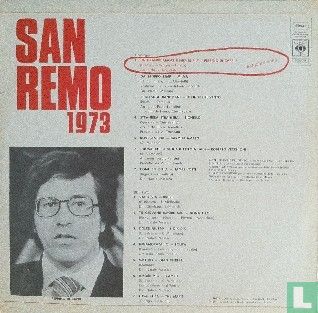 San Remo 1973 - Afbeelding 2