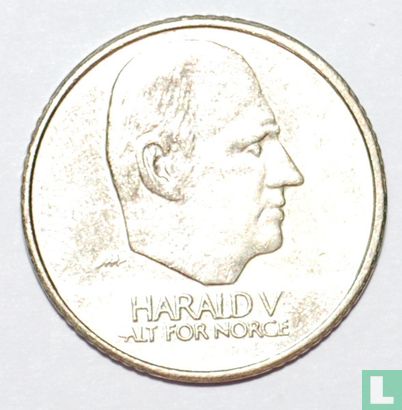 Noorwegen 10 kroner 1999 - Afbeelding 2