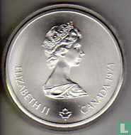 Canada 10 dollars 1974 "XXI Olympics in Montreal - Lacrosse" - Afbeelding 1