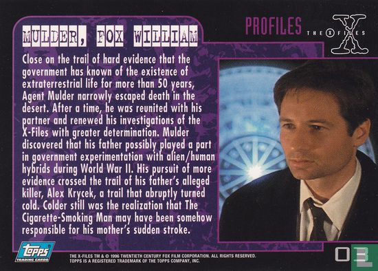 Mulder, Fox William - Image 2