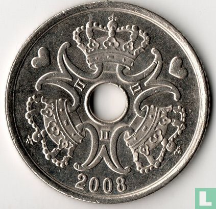 Denmark 5 kroner 2008 - Image 1