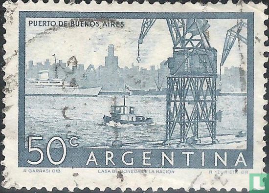 Hafen von Buenos Aires - Bild 1
