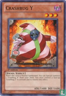 Crashbug Y - Image 1