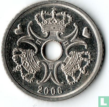 Denemarken 1 krone 2006 - Afbeelding 1