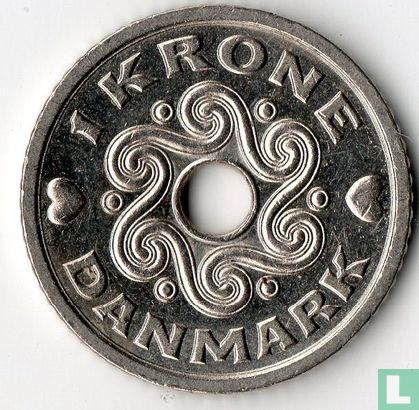Denemarken 1 krone 2006 - Afbeelding 2