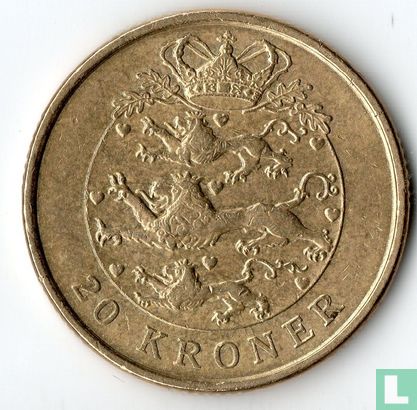 Danemark 20 kroner 2008 - Image 2