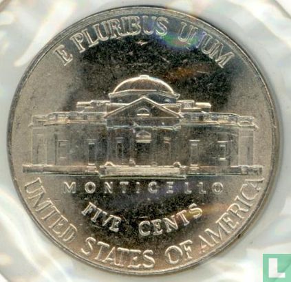 United States 5 cents 2001 (P) - Image 2