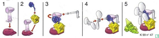 Zwerg mit ventilator - Bild 3