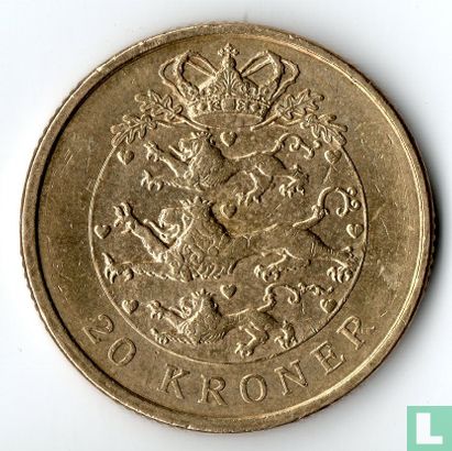 Denemarken 20 kroner 2007 - Afbeelding 2