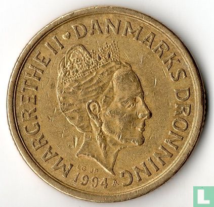Denemarken 20 kroner 1994 - Afbeelding 1