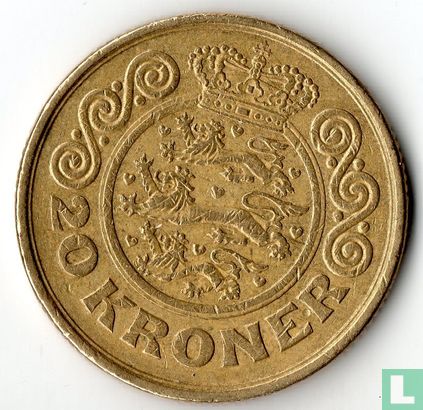 Dänemark 20 Kroner 1994 - Bild 2