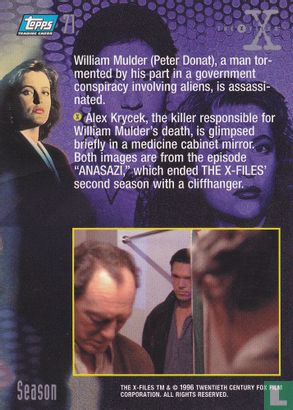 Mulder's father assassinated - Image 2