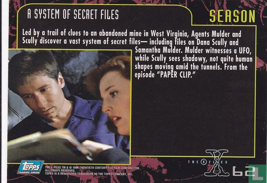 A system of secret files - Afbeelding 2