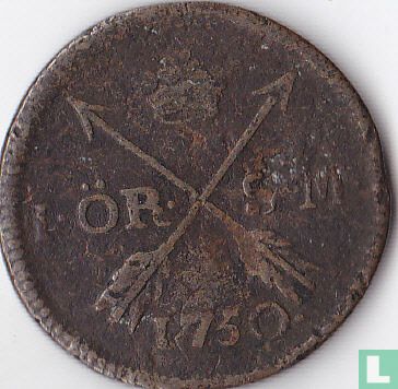 Sweden 1 öre S.M. 1750 - Image 1