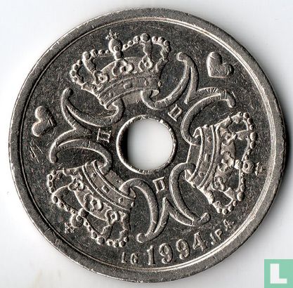 Denemarken 2 kroner 1994 - Afbeelding 1