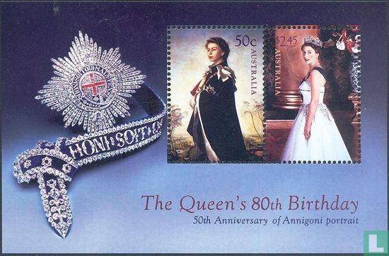 Königin Elizabeth II-80. Geburtstag
