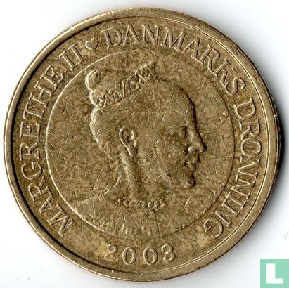 Dänemark 20 Kroner 2003 - Bild 1