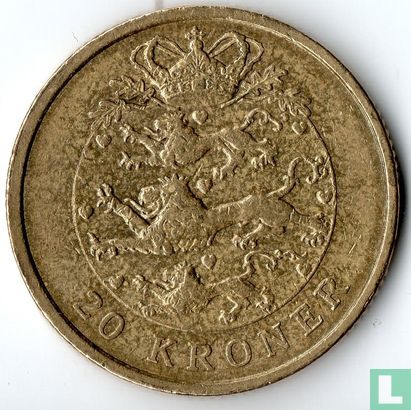 Dänemark 20 Kroner 2003 - Bild 2