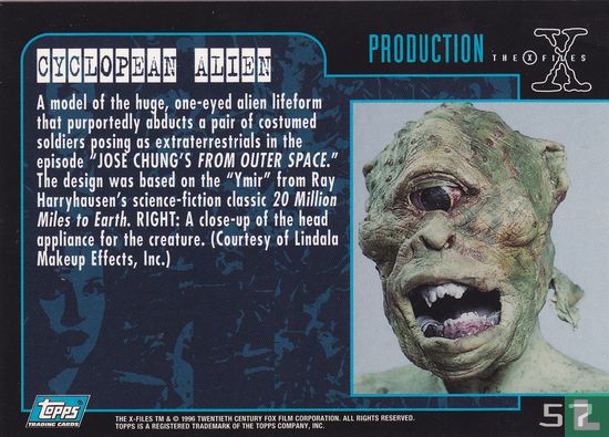 Cyclopean Alien - Afbeelding 2