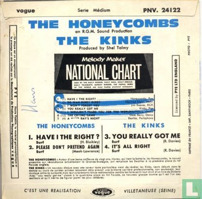 The Honeycombs / The Kinks - Image 2