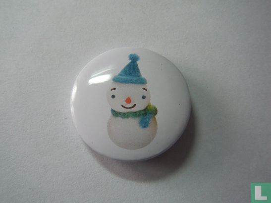 Sneeuwpop (blauw)