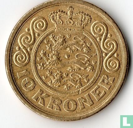 Denmark 10 kroner 2002 - Image 2