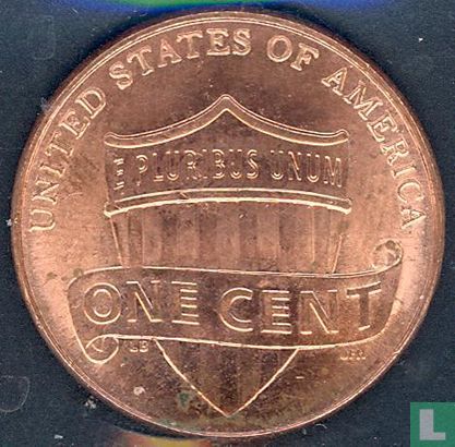 United States 1 cent 2010 (without letter) - Image 2