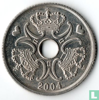 Denemarken 5 kroner 2004 - Afbeelding 1