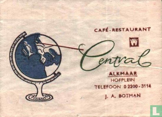 Café Restaurant Central - Afbeelding 1