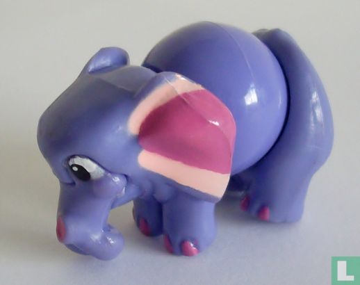 Elephant, purple - Image 1
