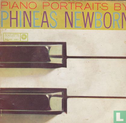 Piano Portraits by Phineas Newborn - Afbeelding 1