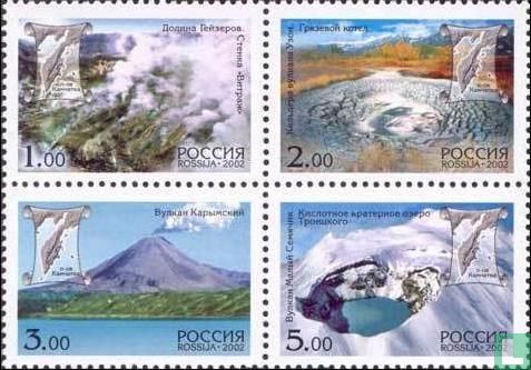 Vulkane Kamtschatkas