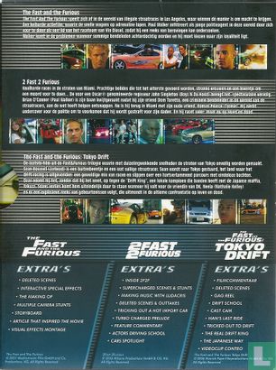 The Fast and the Furious ultimate collection - Afbeelding 2