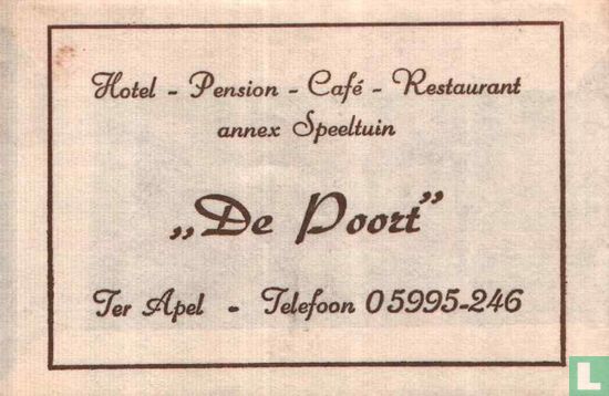 Hotel Pension Café Restaurant "Poort" - Afbeelding 1
