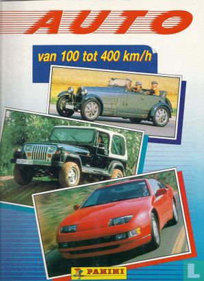 Auto van 100 tot 400 km/h - Image 1