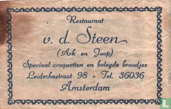 Restaurant v.d. Steen - Image 1